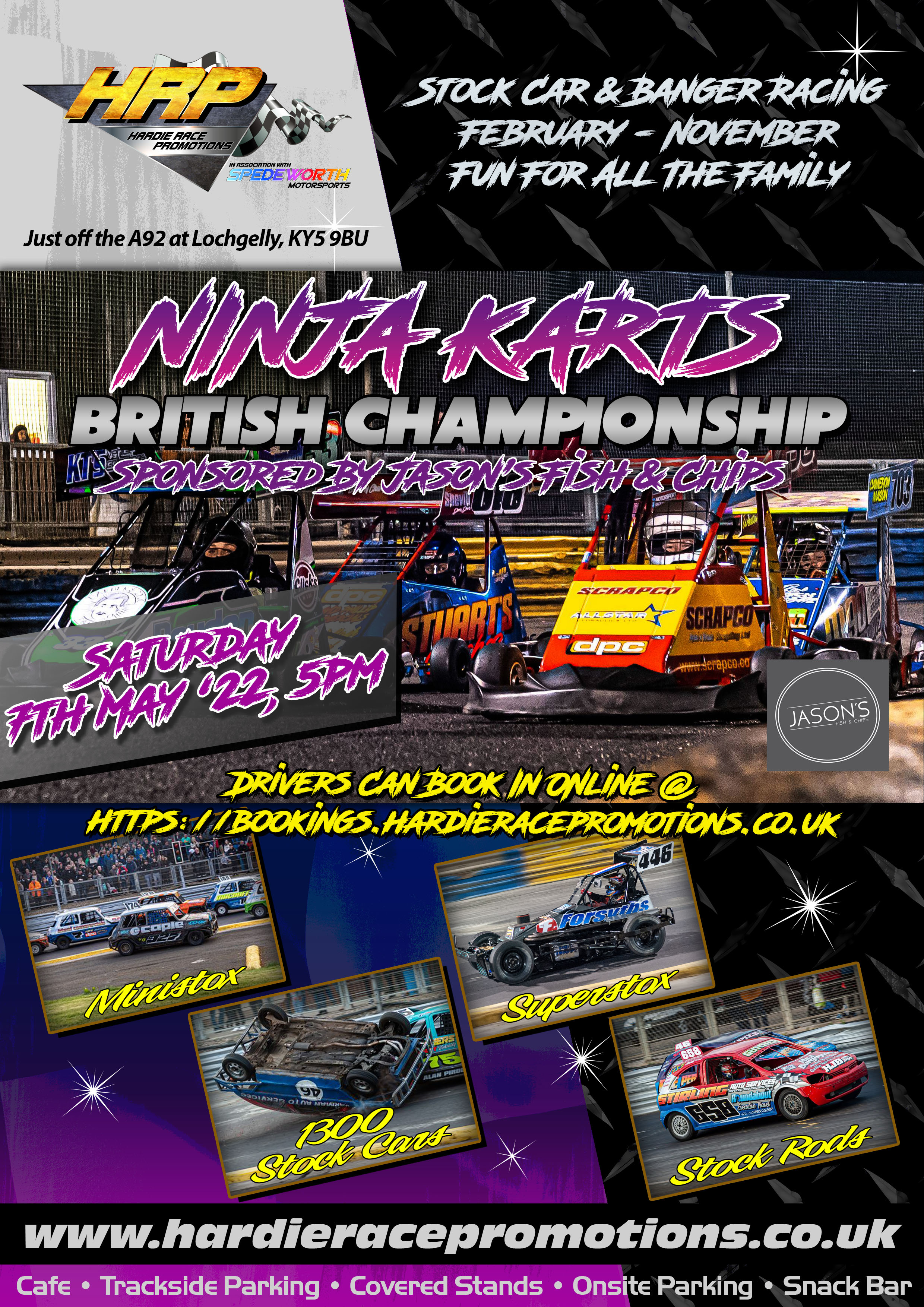 Ninja Kart British Championship