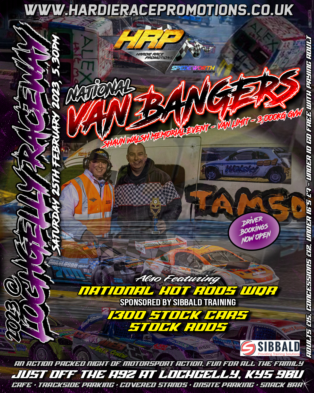 Van Bangers Kick Off 2023 Campaign | Hardie Race Promotions