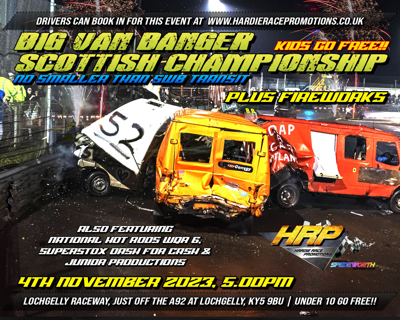 Van Banger Scottish Championship 2023