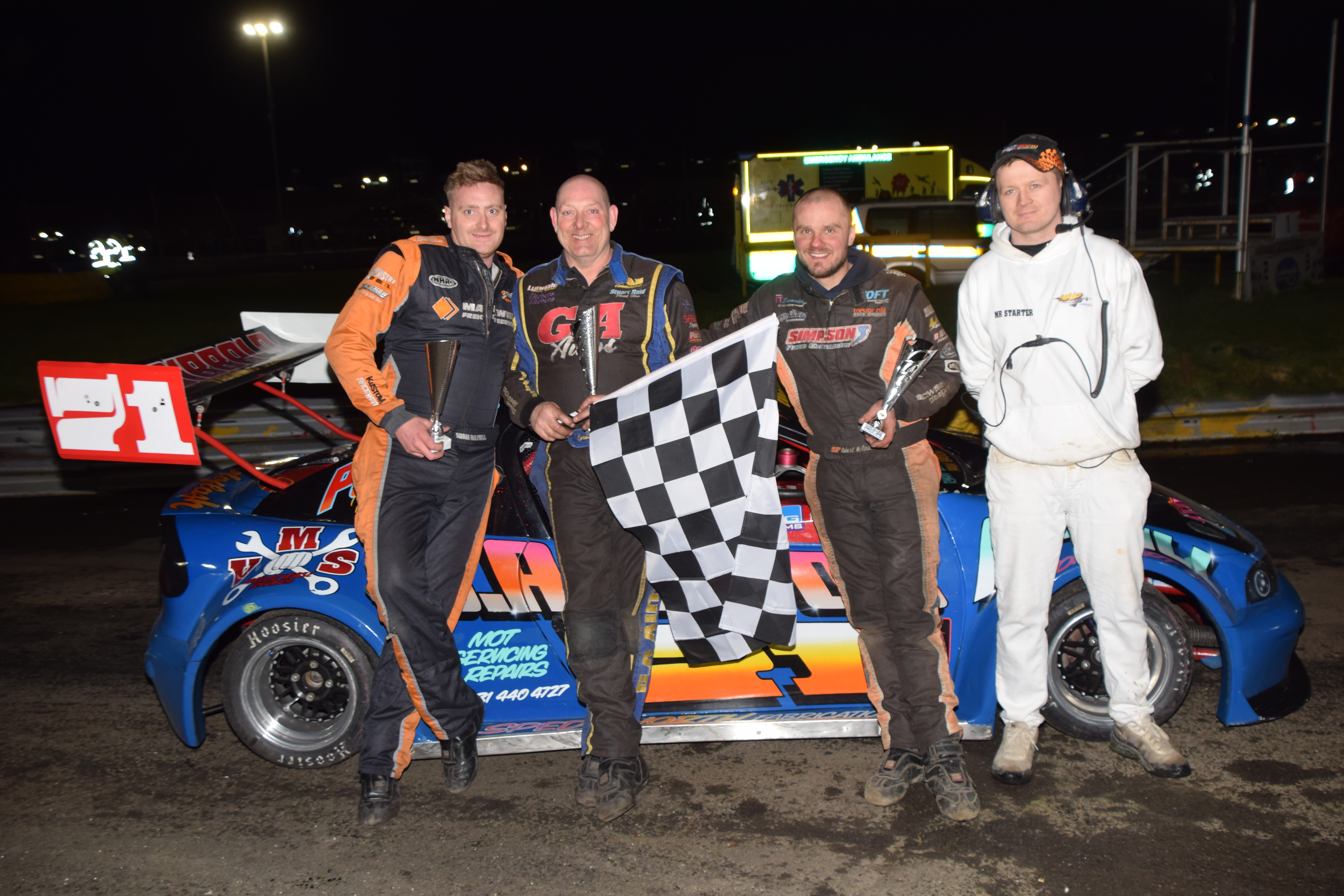 A Fantastic Night In Prospect | Hardie Race Promotions