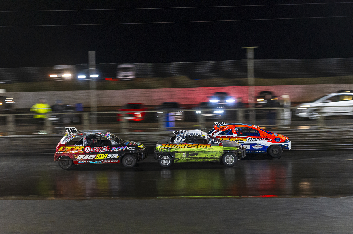 Clark Takes Final Win in 1300 Stock Cars