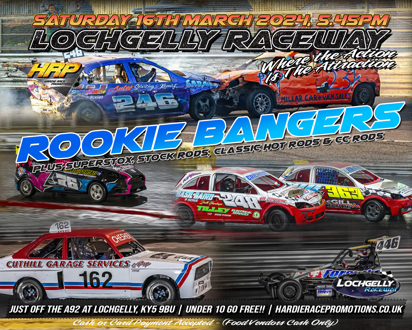 Southern Invasion In Rookie Bangers