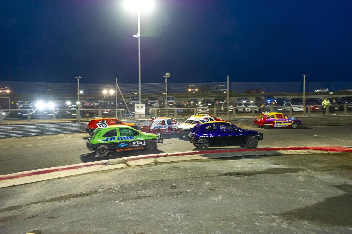 Ninjas Set For Debut with almost 30 1300 Stock Cars
