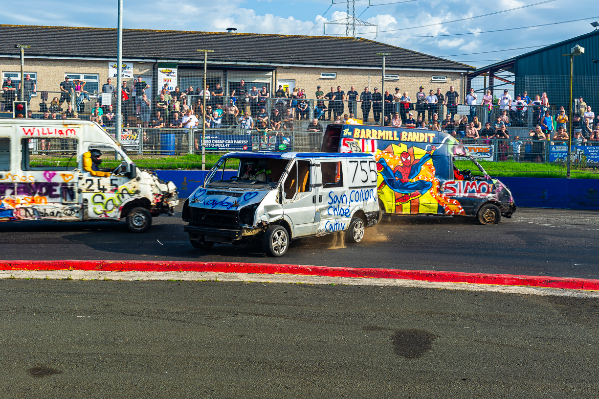 Vans Return, 9th August