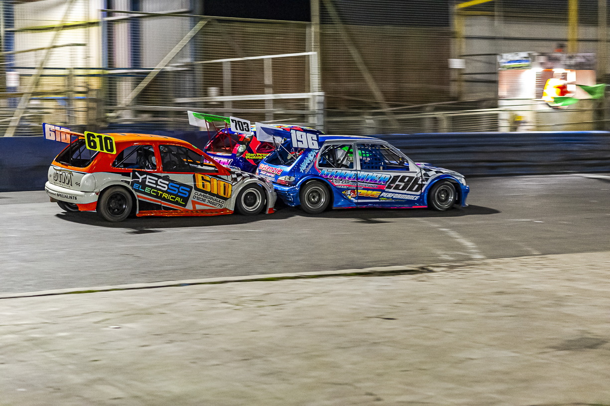 Fast and Furious Racing at Lochgelly Raceway