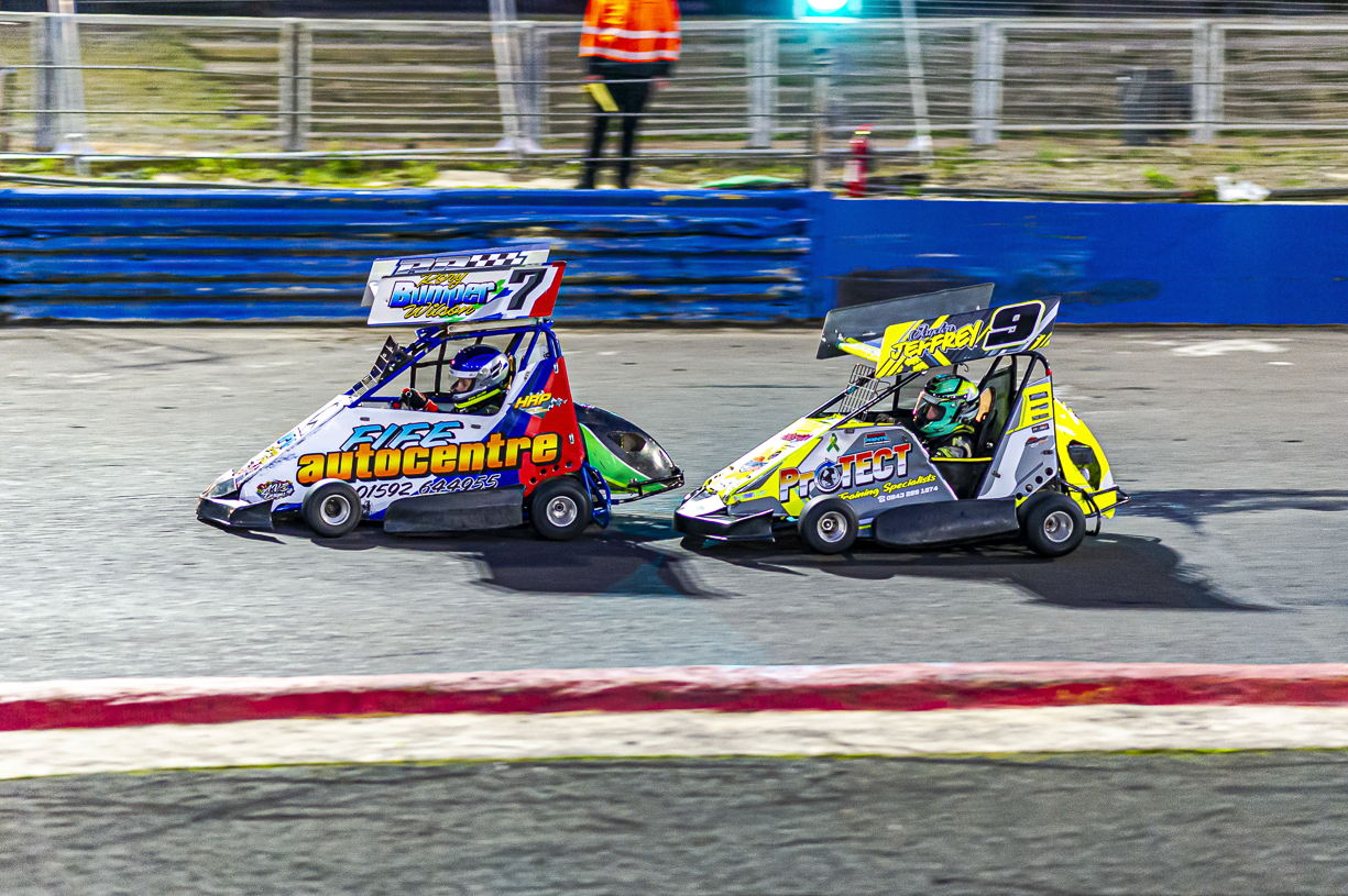 Fast and Furious Racing at Lochgelly Raceway