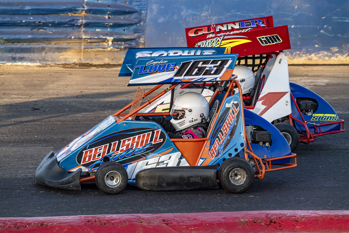 McNulty Enjoys Van Debut