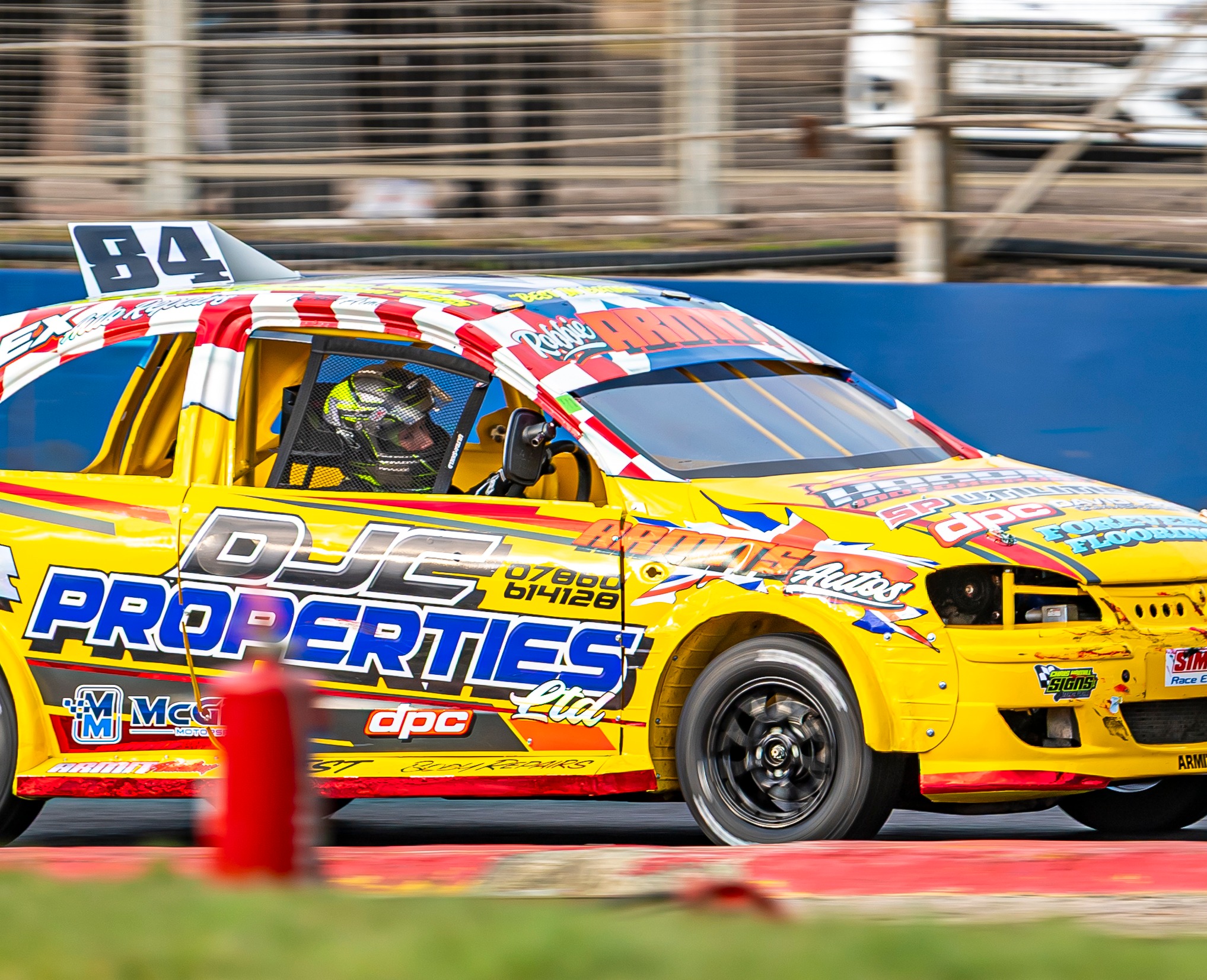 Hardie Claims Hat-Trick