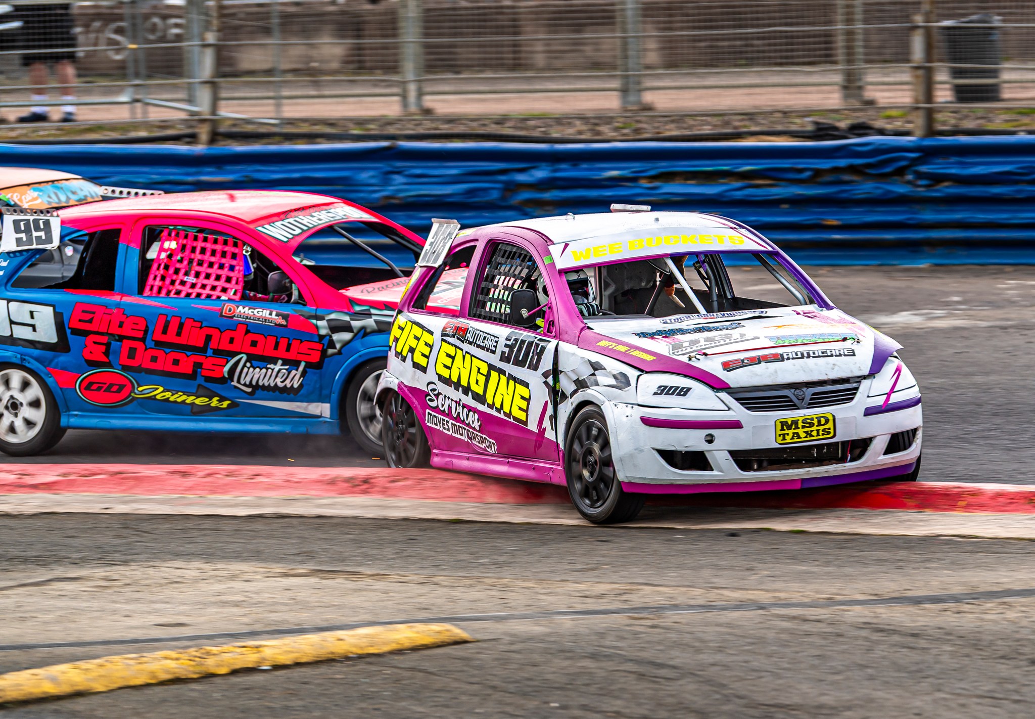 Hardie Claims Hat-Trick