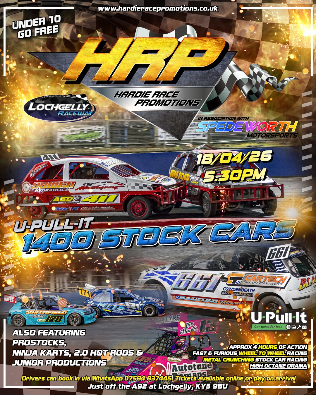 Saturday 18th April Preview