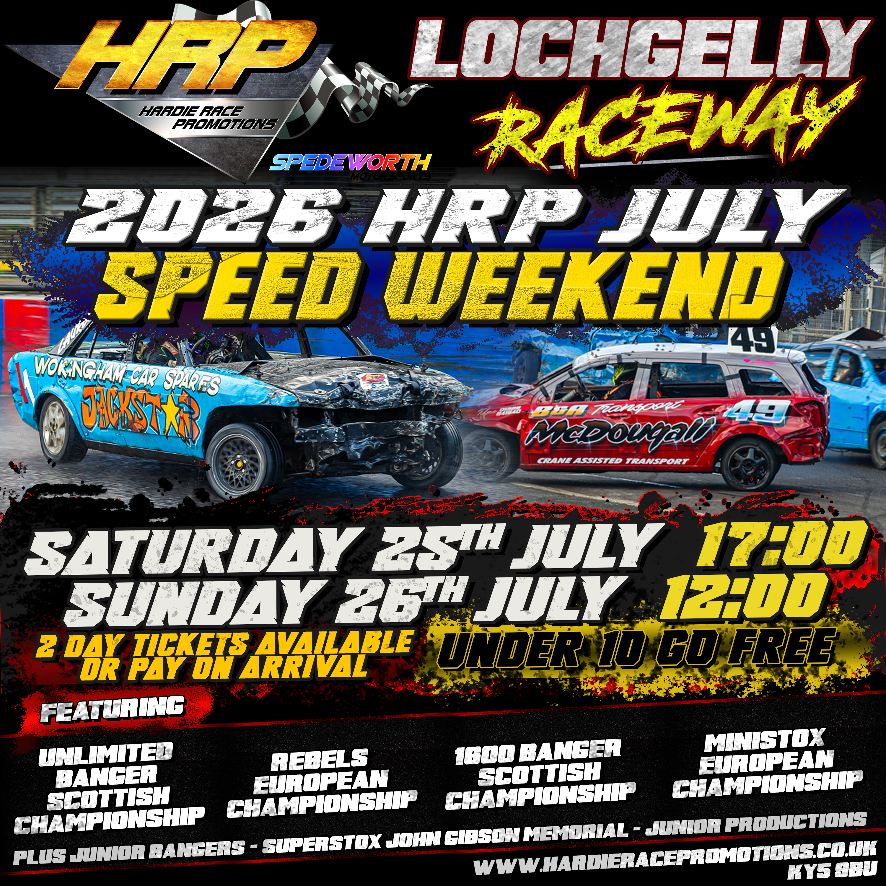 HRP Summer Speed Weekend Preview