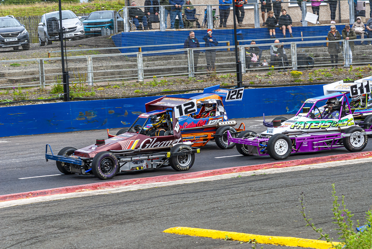 Jeffrey Claims Fantastic Scottish Success