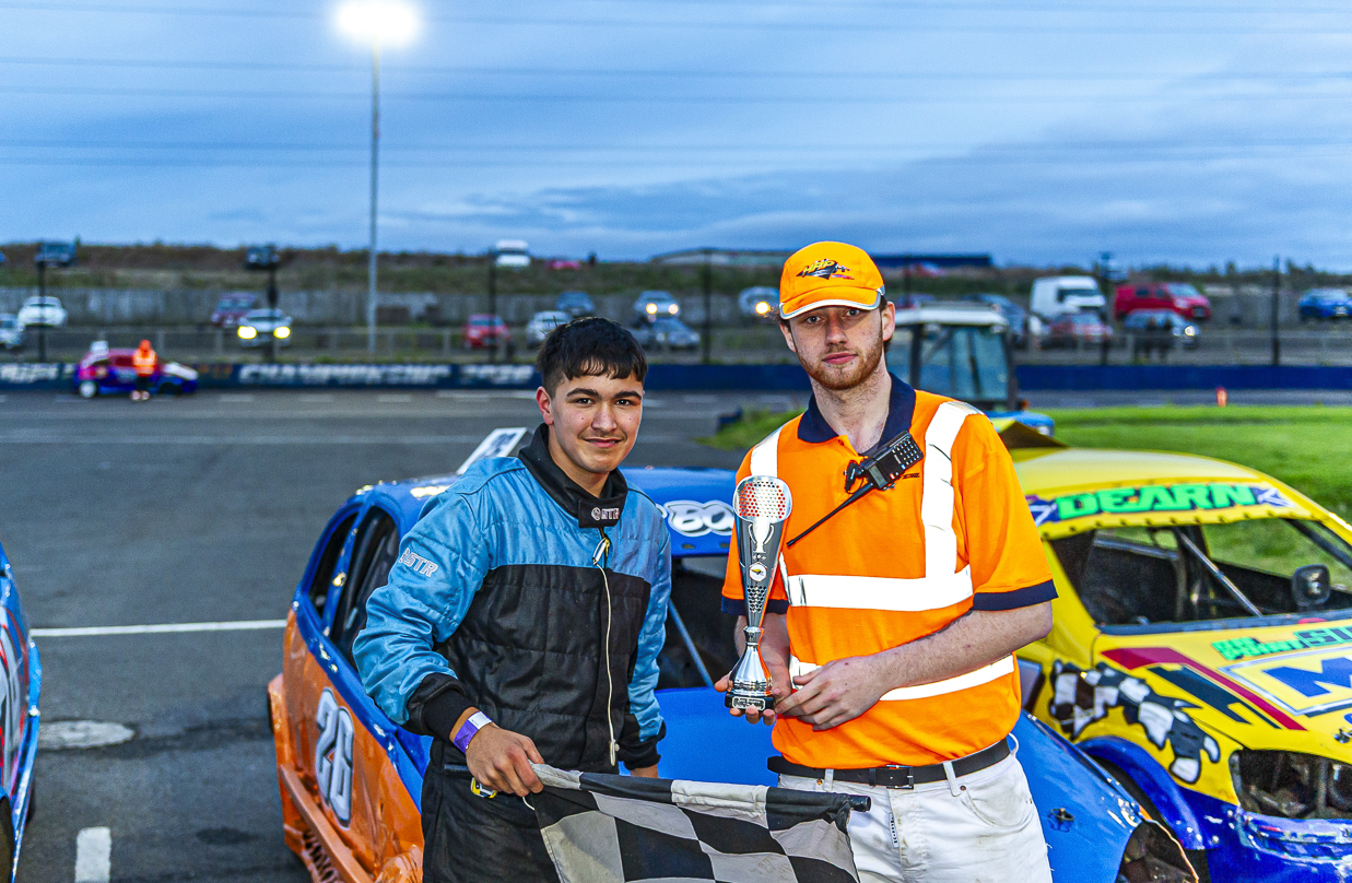 Jeffrey Claims Fantastic Scottish Success Jeffrey Claims Fantastic Scottish Success
