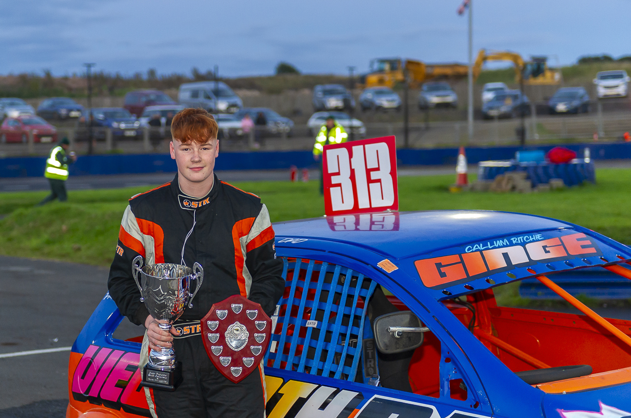 Ritchie Soars to Scottish Success