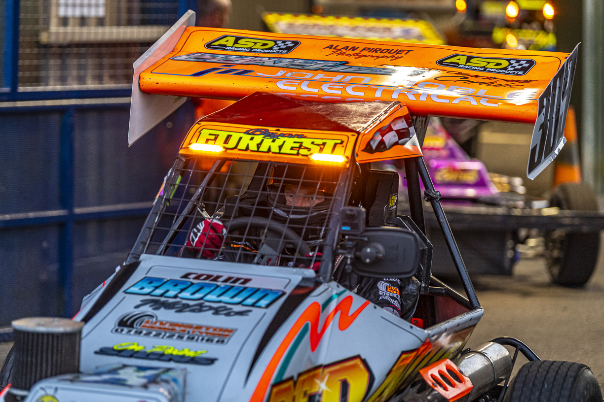 Ritchie Soars to Scottish Success