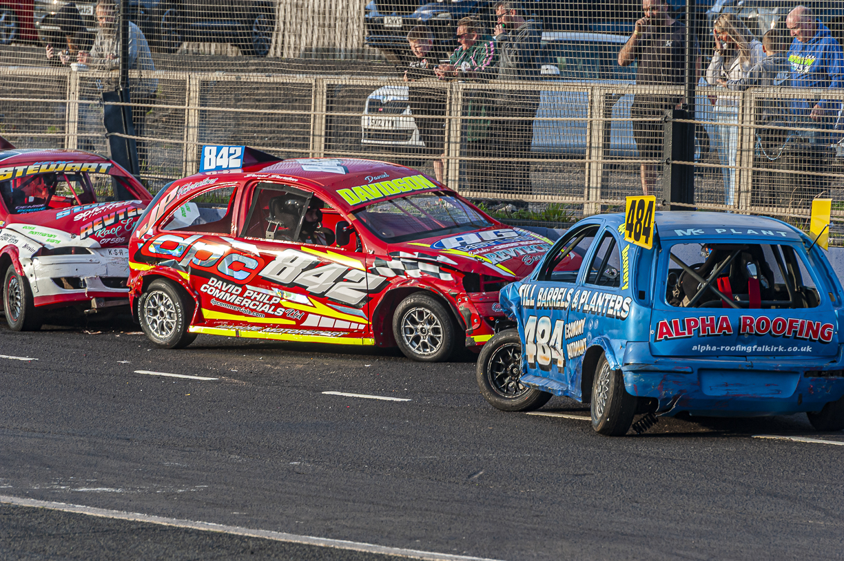 Ritchie Soars to Scottish Success
