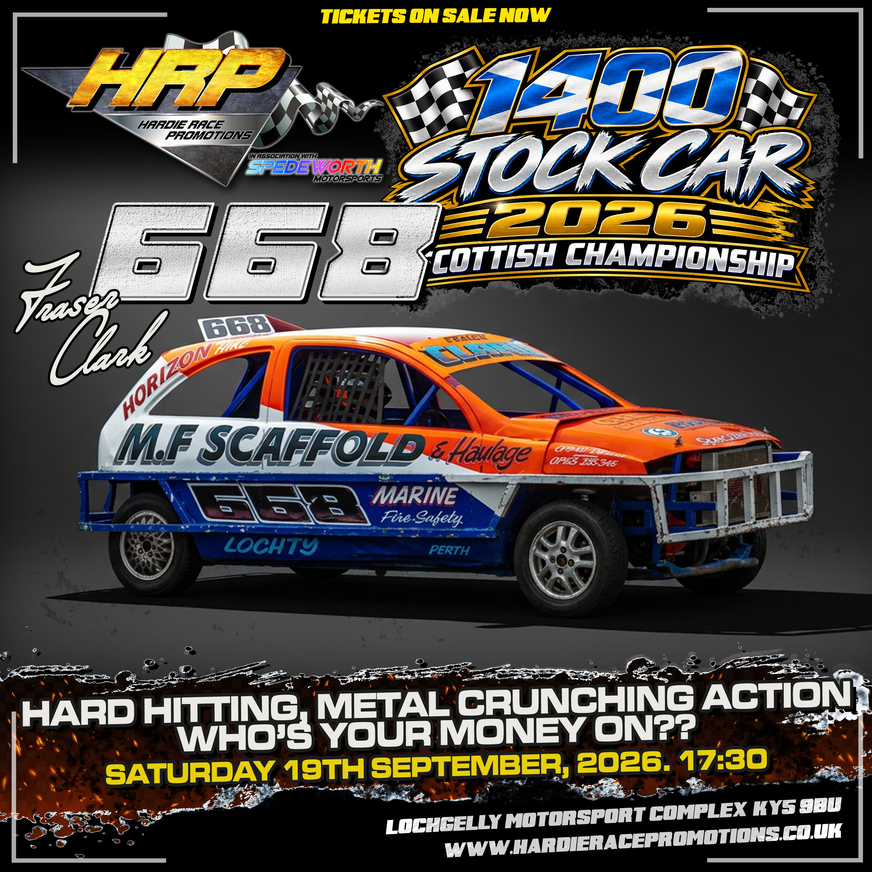 1400s Set To Battle For Scottish