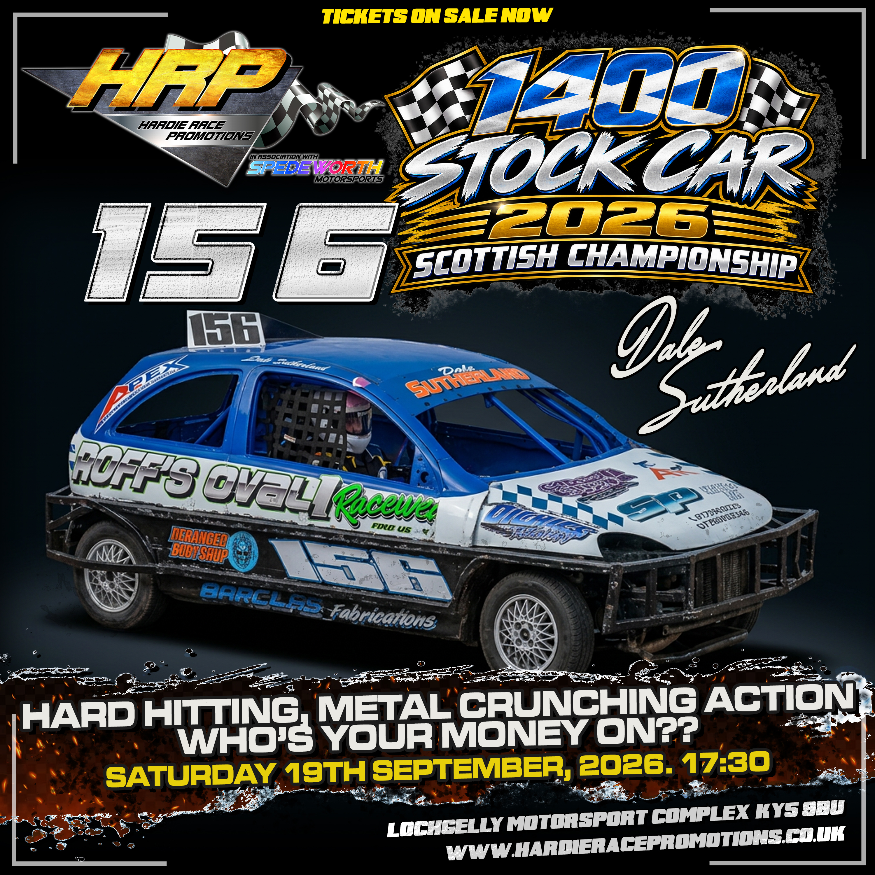 1400s Set To Battle For Scottish