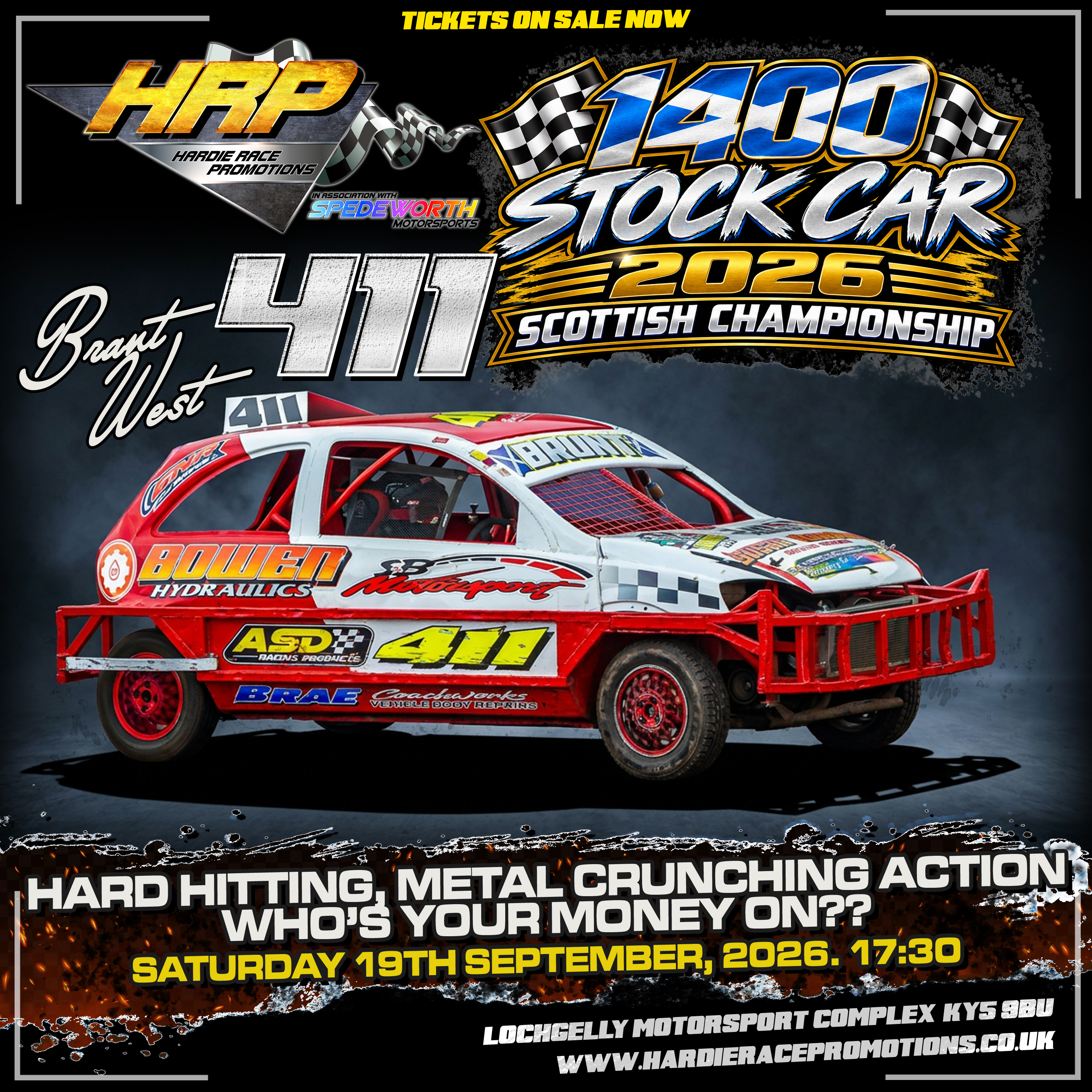 1400s Set To Battle For Scottish