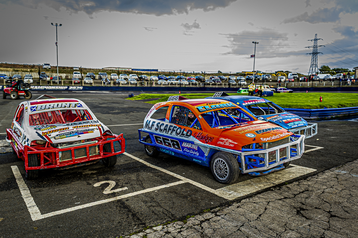 Clark in Scottish Success