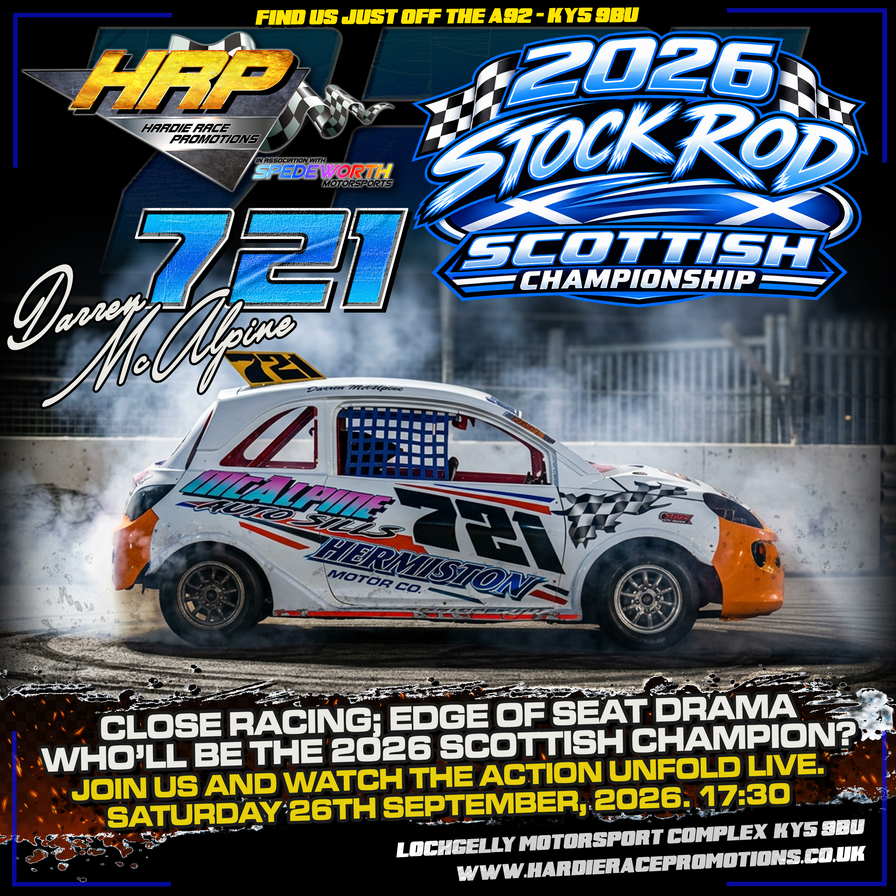Stock Rod Scottish To Be Contested