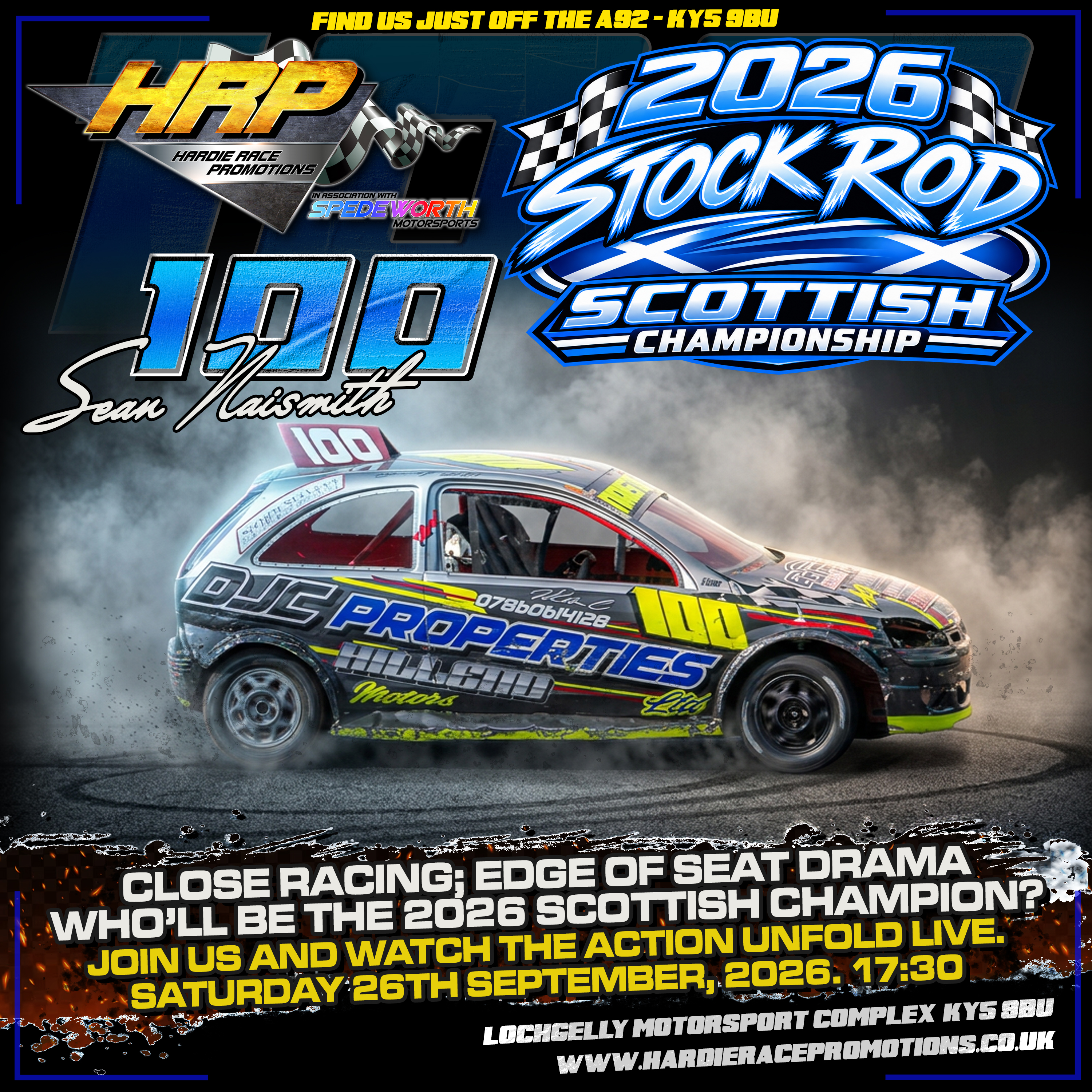 Stock Rod Scottish To Be Contested