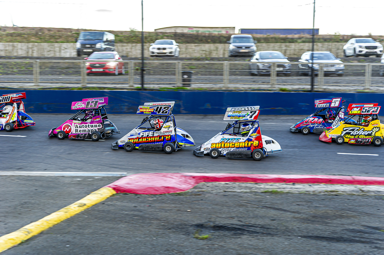 Cairn Takes Ninja Scottish Open