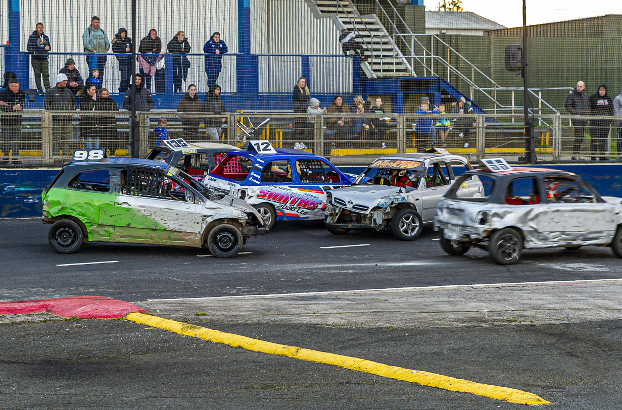 Bangers Delight In Weekend Spectacular