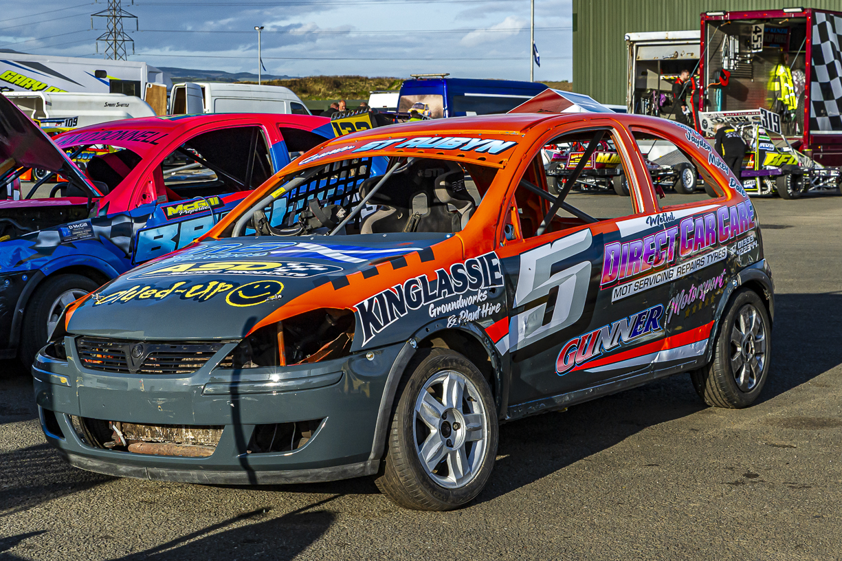 Riddell Aims To Defend Superstox Scottish