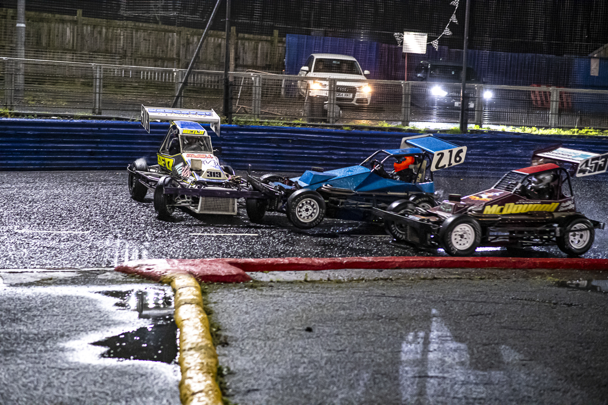 Buller in Scottish Success