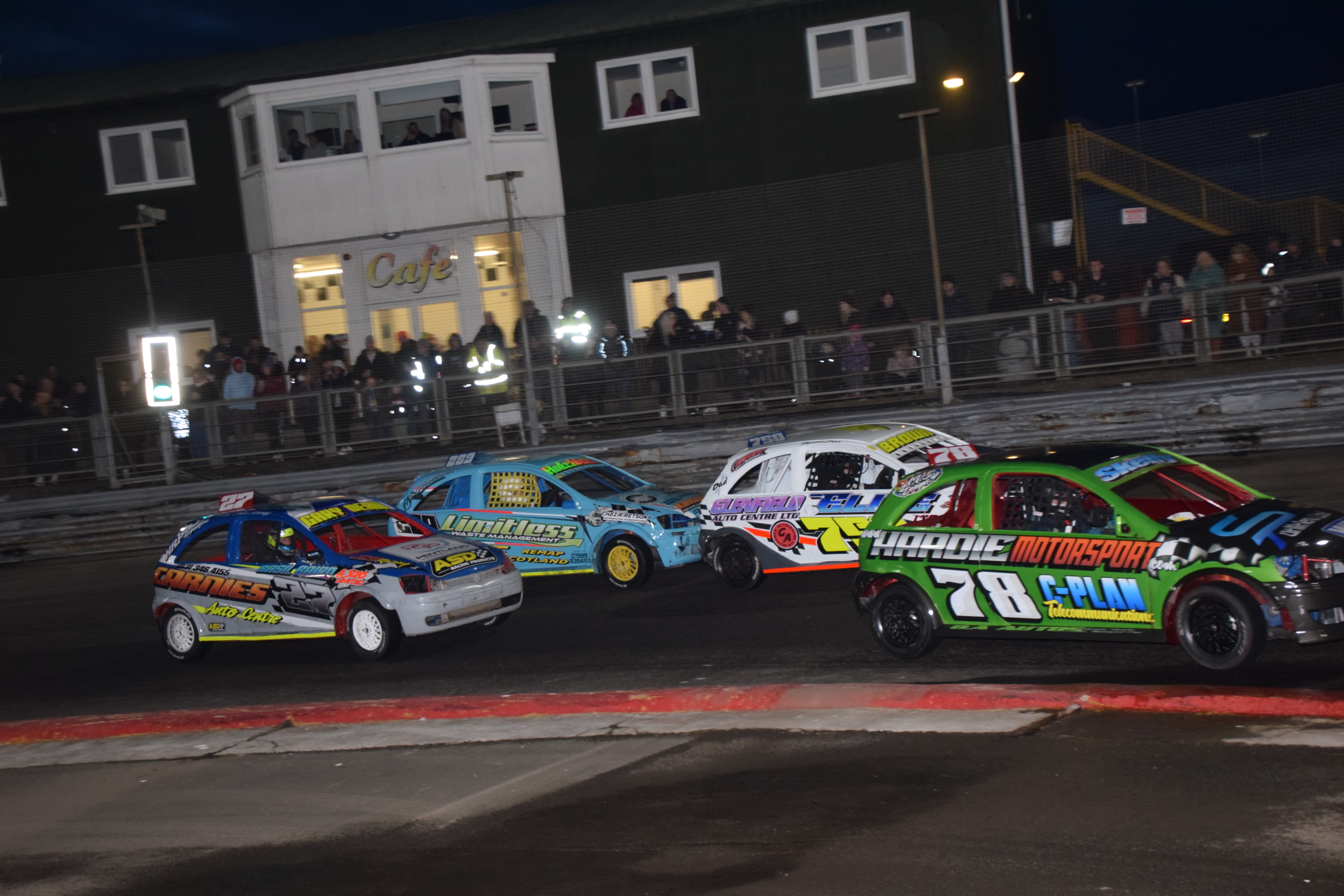 Stock Rod Scottish Championship