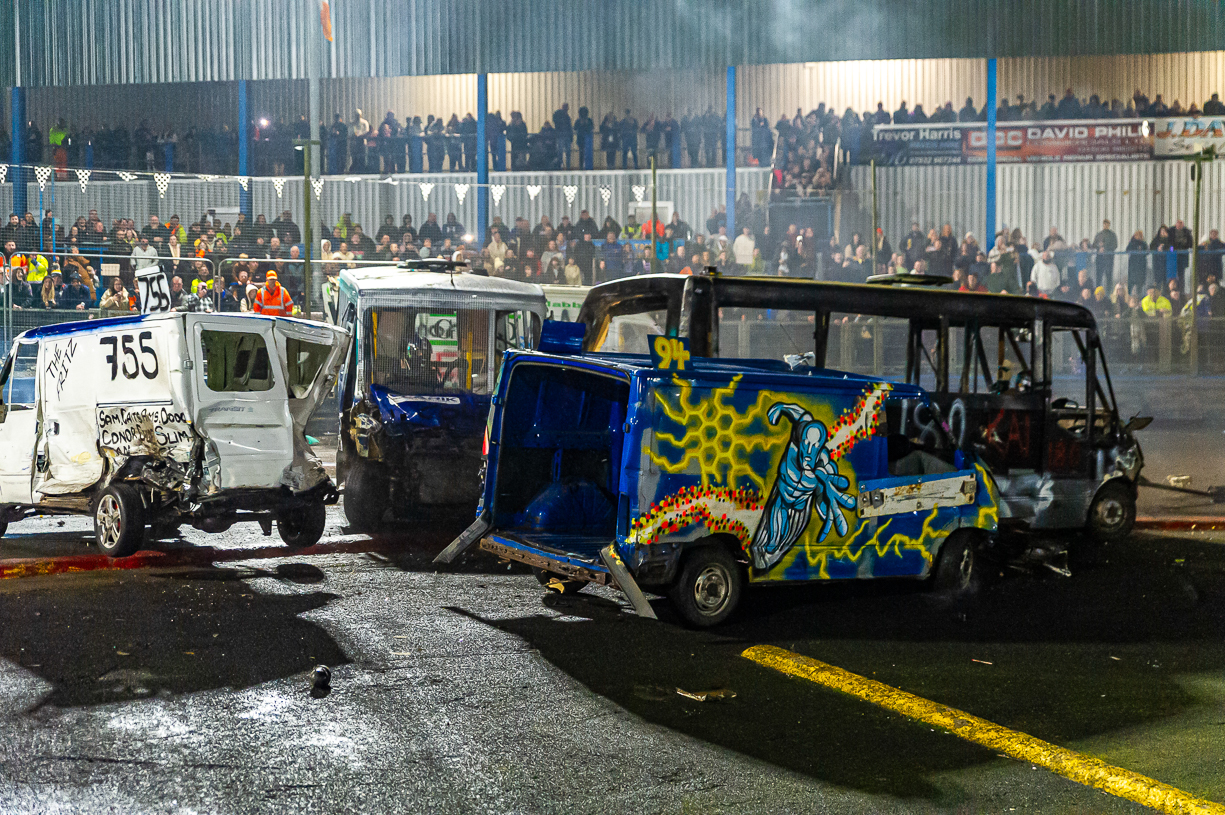 Van Bangers Scottish Championship and Fireworks