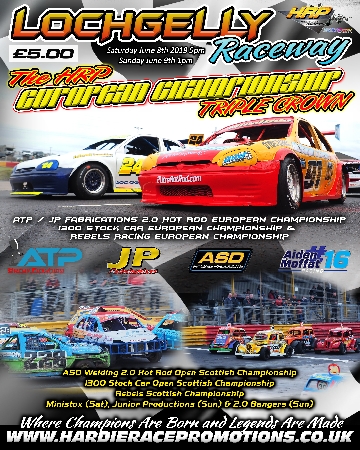 Get yourself a copy of the Souvenir race programme from the 2019 June Speed Weekend with a special guest article about Aiden Moffat.